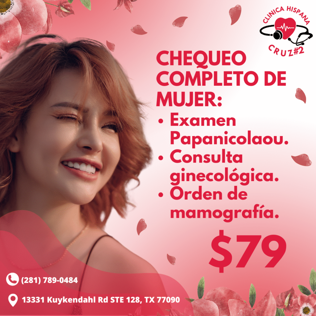 Chequeo Completo para mujer